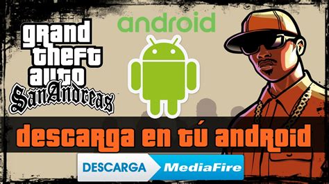 GTA San Andreas Android APK + SD.
