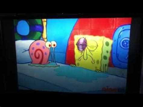 He lies to all his friends saying that he got it in a fight with jack m. Blackened spongebob - YouTube