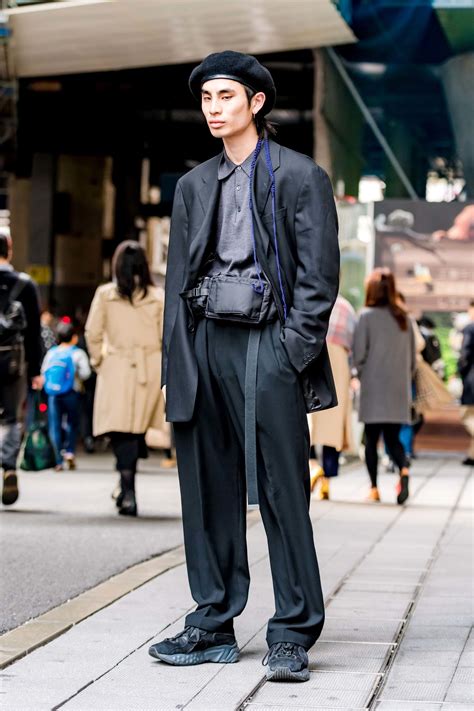 the best street style from tokyo fashion week fall 2018 japan fashion street harajuku fashion