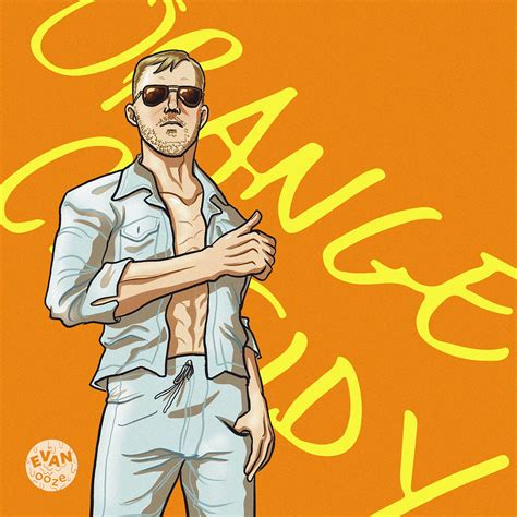 [Fan Art] Some freshly squeezed Orange Cassidy : SquaredCircle