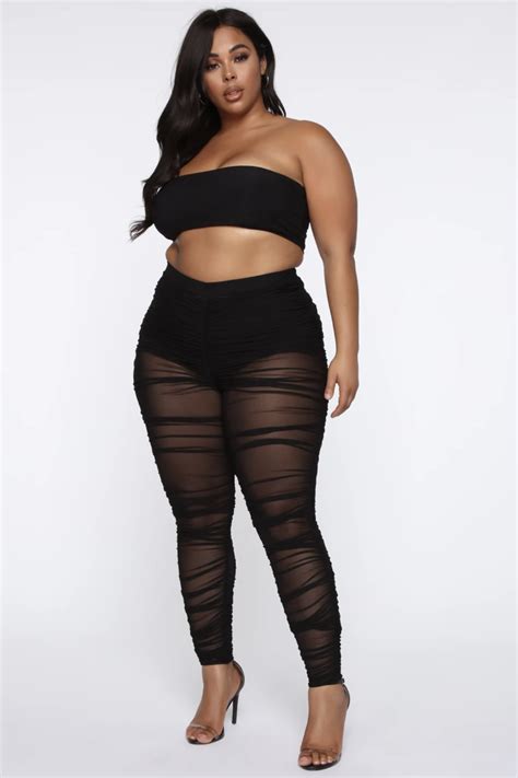 fashion nova curve ruched leggings curvy women fashion black leggings