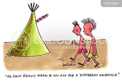 Check spelling or type a new query. Mohawk Cartoons and Comics - funny pictures from CartoonStock