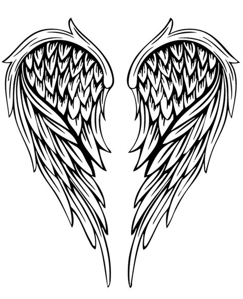Angel Wings Tattoo Picture