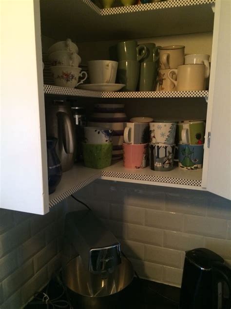 Maybe you would like to learn more about one of these? Washi tape to decorate you kitchen cupboard | Kitchen ...