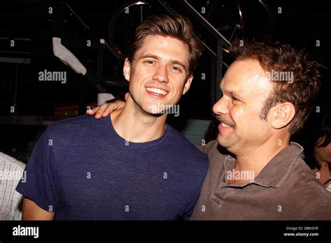 Aaron Tveit And Norbert Leo Butz The Cast And Special Guests Celebrate