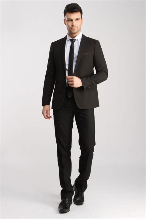2015 Woolen High Quality New Mens Suit Two Piece Prom Dress Suits Tuxedo Wedding Suit For
