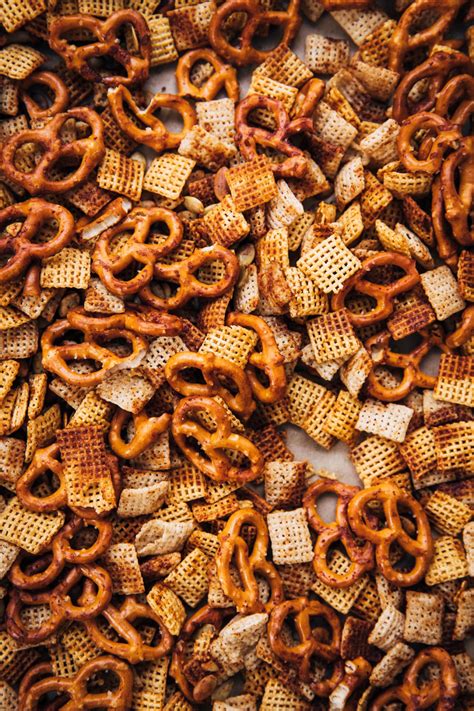 Gluten Friendly Chex Mix Well And Full