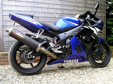 Yamaha Yzf R6 Later 2003 Model Akrapovic Exhaust More 2003 03 Reg