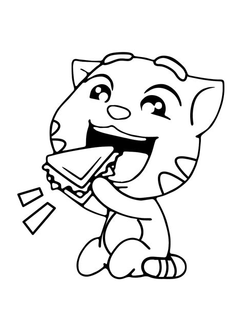 Tom Coloring Pages Fun And Creative Printable Tom And Friends