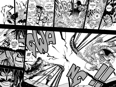 Spoiler One Piece Chapter Spoilers Discussion Page Worstgen