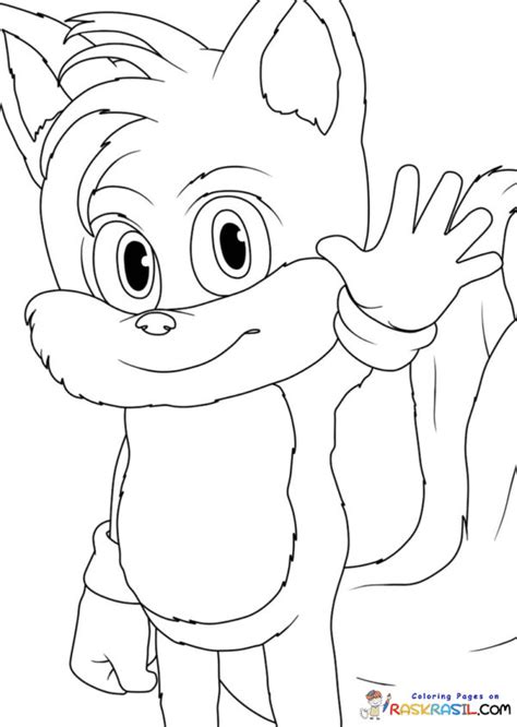 Movie Sonic 2 Coloring Pages Sonic The Hedgehog 2 Coloring Pages