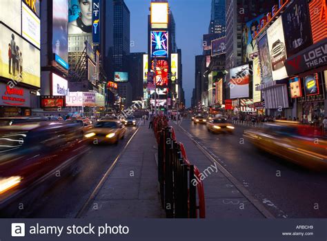 Times Square New York City New York Usa Stock Photo Alamy