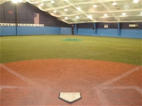 These are some of the indoor baseball drills that we use that help both hitting and fielding techniques. PBI's Indoor Facility - Professional Baseball Instruction