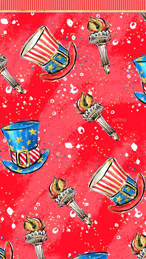 Phone Wallpapers Hd 4th Of July Independence Day Celebration Cute