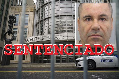 Sentencian A El Chapo A Cadena Perpetua Más 30 Años De Prisión El
