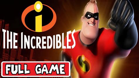 The Incredibles Full Game Xbox Gameplay Framemeister Youtube
