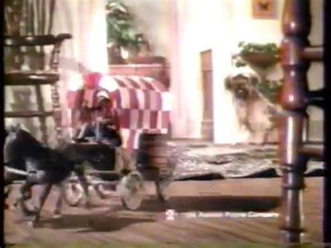 Chuck wagon was a brand of dog food made by purina starting in the 1970s. 1987 Purina Chuck Wagon Dog Food TV Commerical That Gravy ...