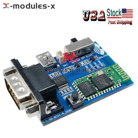 rs232 bluetooth serial adapter communication master slave module 5v mini usb usa 13 15 picclick