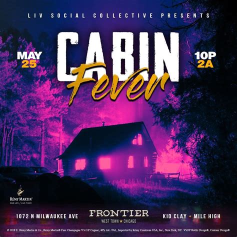 cabin fever party memorial day weekend chicago il may 25 2018 11 00 pm
