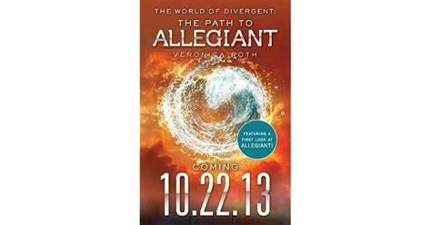 The World Of Divergent The Path To Allegiant By Veronica Roth