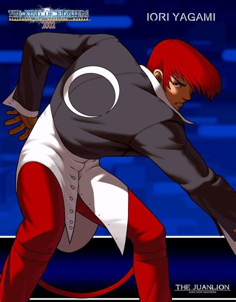 Iori Yagami KOF 2002 Fan Remaster By TheJUANLION On DeviantArt Street