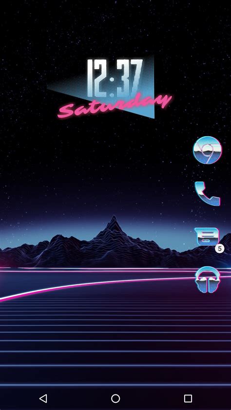 My Favorite Outrunstyled Wallpaper Outrun 59 Phone