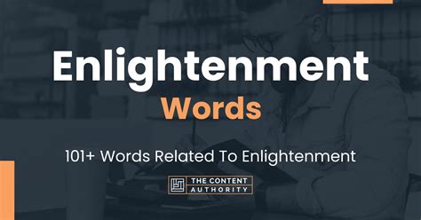 Enlightenment Words Words Related To Enlightenment