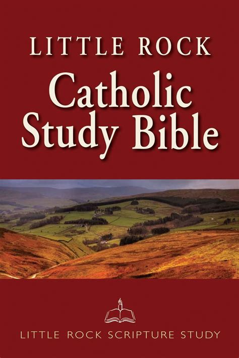 Nabre Little Rock Catholic Study Bible Hardcover Cath