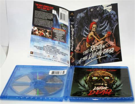 The Return Of The Living Dead Blu Ray Linnea Quigley Naked