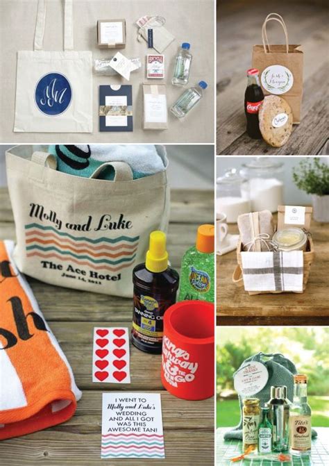 8 Ideas For Welcome Bags Wedding Welcome Bags