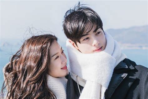 Moon Ga Young And Cha Eun Woo Are A Picture Perfect Couple During