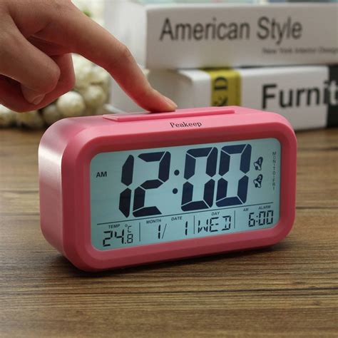 Snooze Light Alarm Clock Manual | Americanwarmoms.org