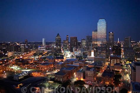 Aerialstock Aerial Photograph Of The Dallas Texas Skyline In The