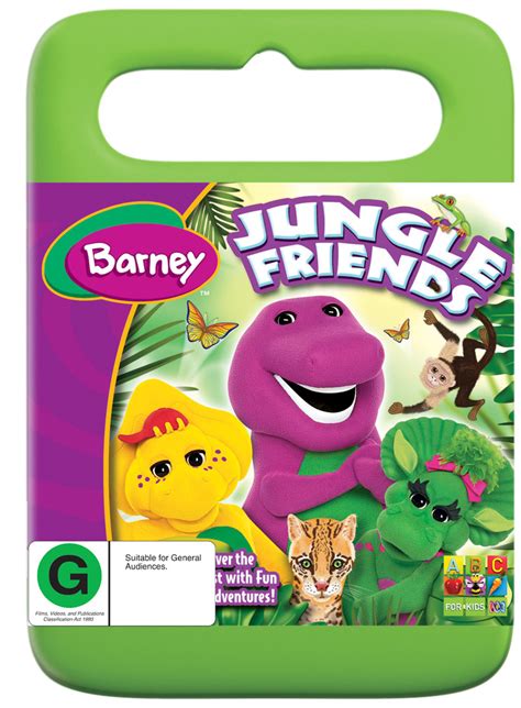Barney Jungle Friends Dvd Buy Now At Mighty Ape Nz