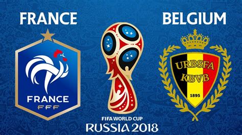 france vs belgium semi final fifa world cup russia 2018 10 07 2018 fifa 18 game play