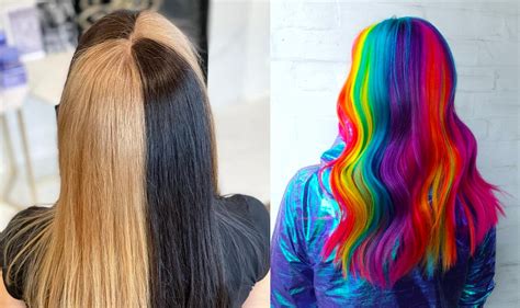 hair color blocking 101 process ideas nalu salon ~ birmingham