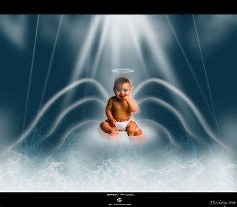 Baby Angel Wallpaper Wallpapersafari