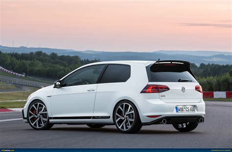 Volkswagen Golf Gti Clubsport Revealed