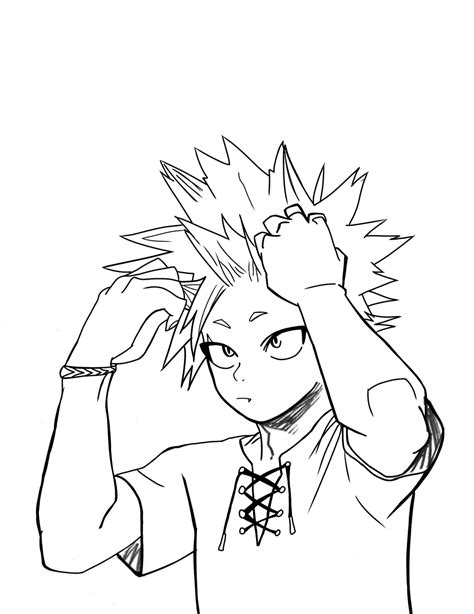 Mha Coloring Pages Photos