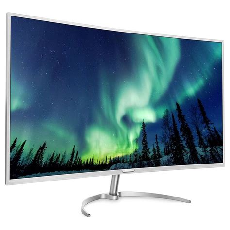 Philips Bdm4037uw 40 Inch Curved 4k Led Monitor 3840 X