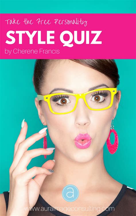 Just kidding, you will find this quiz interesting i am sure. Personality Style Page | Personal style quiz, My style ...