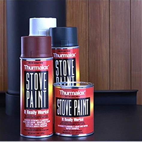 Thurmalox Stove Paint 270 11 Andover White Stove Paint 12 Oz Case Of
