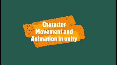 Character Movement And Animation In Unity For Beginners Part 2 Youtube