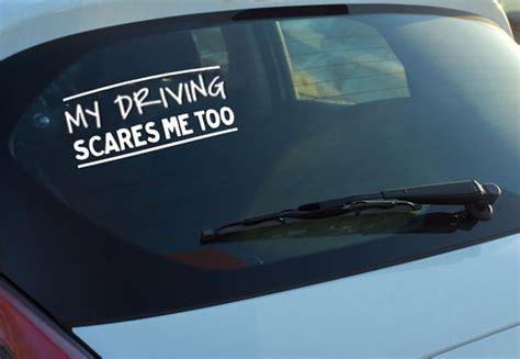 15 Funny Rear Window Decals To Lighten Up Traffic Blog Square Signs