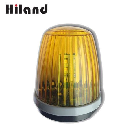 Hiland 2023 Led Gate Flash Lamp F5010 With 12 24v Acdc Working Voltage