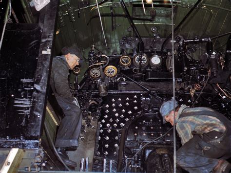 Shorpy Historical Picture Archive Locomotive Cab High