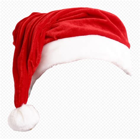 Hd Christmas Real Santa Claus Hat Bonnet Png Citypng
