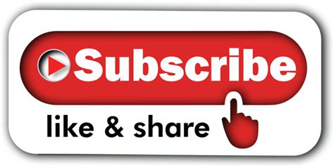 Subscribe Button Png Png All