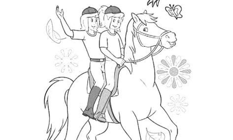 Luxury bibi and tina coloring pages nicoloring. Bibi Und Tina Malvorlagen Free Download