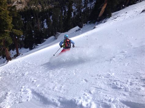 Backcountry Trip Report: "The Chutes" @ Mt. Rose, NV - SnowBrains
